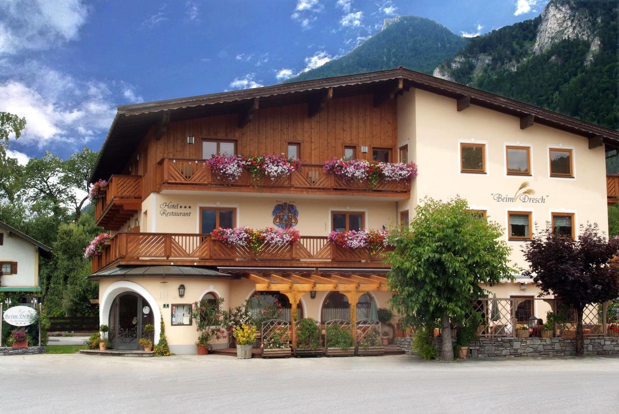 Hotel & Gasthaus Dresch Erl Exteriör bild